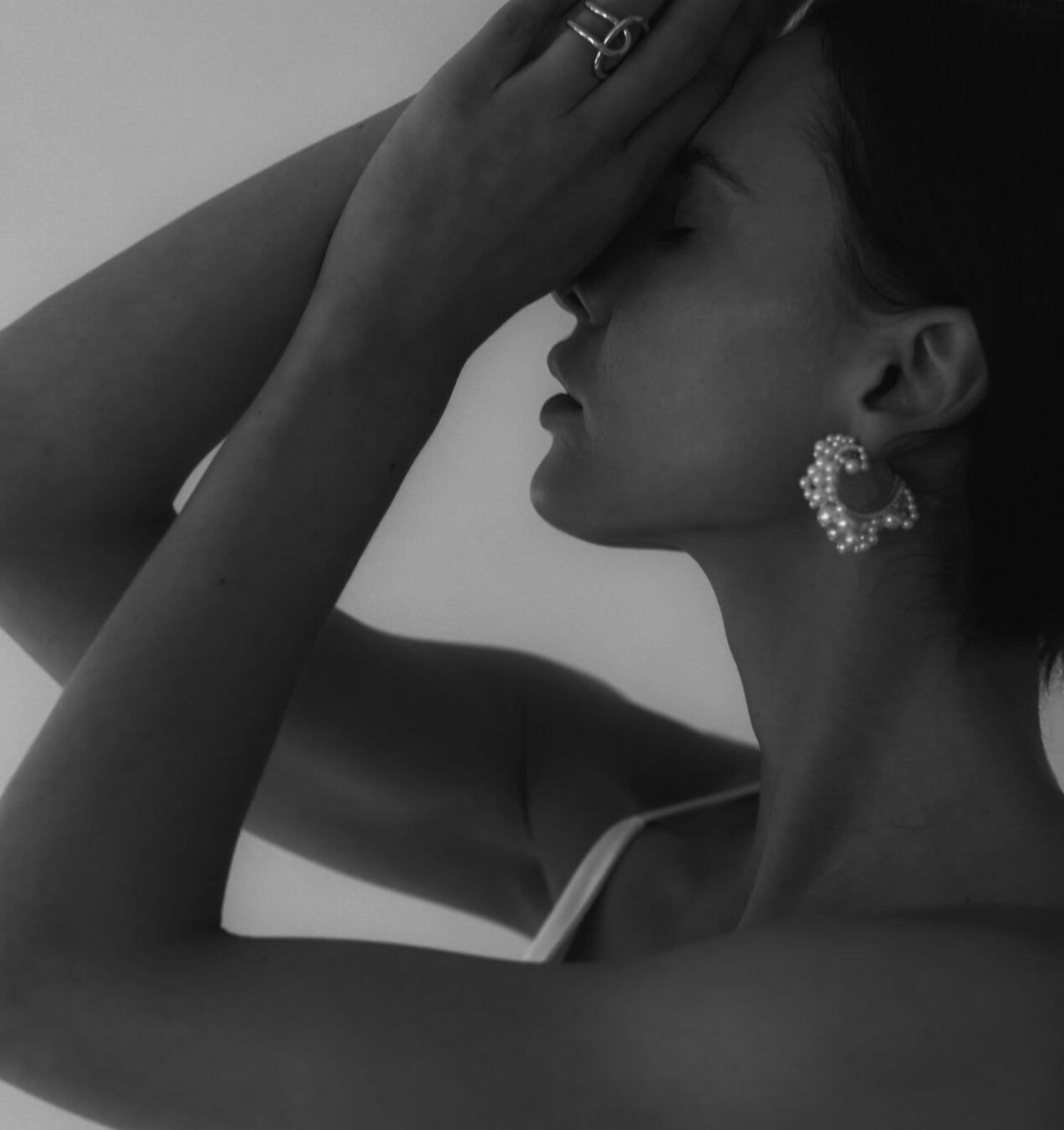 【A.B. ELLIE】 STEVIE EARRINGS Stevie Earrings by A.B. ELLIE Bridal Accessories — A.B. ELLIE